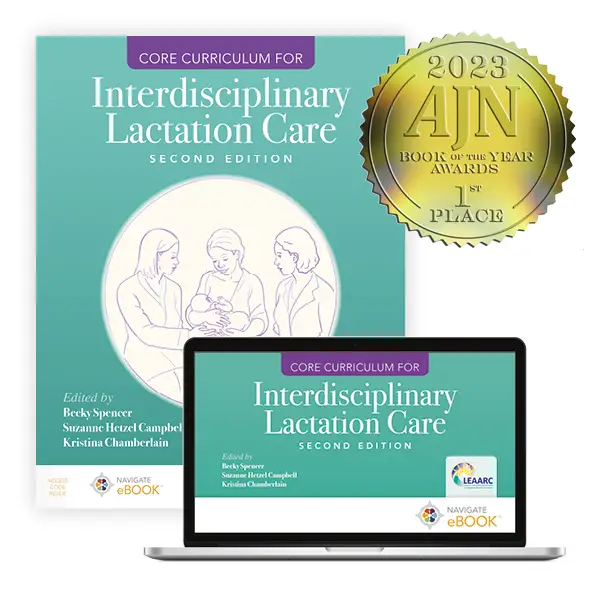 Core Curriculum for Interdisciplinary Lactation Care book cover